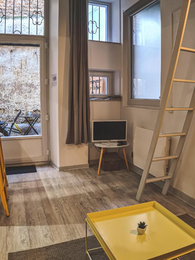 Yellow Studio - Poitiers Coeur De Ville ภายนอก รูปภาพ